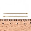 304 Stainless Steel Head Pins STAS-T065-35mm-20G-3