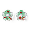 Handmade Bumpy Lampwork Beads LAMP-N024-04D-2