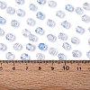 Transparent Glass Seed Beads SEED-N014-01A-05-4