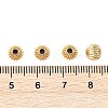 SHEGRACE Brass Spacer Beads XGRPCF283-182G-3
