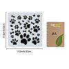 PET Plastic Drawing Painting Stencils Templates DIY-WH0244-162-2