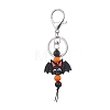 Alloy Silicone Keychain KEYC-JKC00873-1