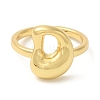 Brass Open Cuff Rings RJEW-U008-06D-G-2