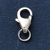 925 Sterling Silver Lobster Claw Clasps STER-U009-11S-2