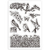 Custom Summer Theme PVC Plastic Clear Stamps DIY-WH0631-0013-6