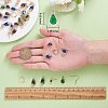 DIY Teardrop Earring Making Kit DIY-SZ0009-39-2