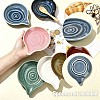 Round Ceramic Utensil Rest PR-FZCA307-06-2