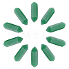10Pcs Faceted Natural Green Aventurine Beads G-SC0001-62-1