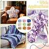 4 Bundles Polyester Yarn FB-FSB9EF-01C-7