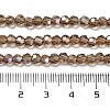 Transparent Glass Beads LS-EGLA-A035-T4mm-B16-4