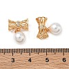 SHEGRACE Brass Micro Pave Cubic Zirconia Tube Beads XGRQ4G741-698G-3