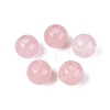 Natural Rose Quartz European Beads G-Q602-09B-02-1