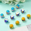 5Pcs Handmade Lampwork Beads LAMP-SZ0001-48B-3