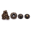 Brass Snap Buttons SNAP-S012-004-RS-2