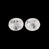 Natural Quartz Crystal European Beads GG-NH0003-A11-2