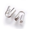 Tarnish Resistant 304 Stainless Steel Cord Ends X-STAS-P237-80H-P-2