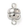 Disc Brass Magnetic Clasps KK-B160-37P-1