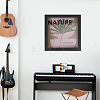 Wooden T-shirt Magnetic Presentation Boxes ODIS-WH0086-209-4
