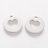 201 Stainless Steel Charms STAS-Q201-T088-2