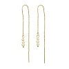 Beass Stud Earrings EJEW-JE07239-3
