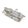 Alloy with Iron Clip Hair Barrettes PHAR-G014-05A-P-3
