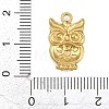 Animals 304 Stainless Steel Pendants STAS-K328-03G-3