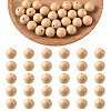 30Pcs Round Silicone Beads SIL-SZ0004-23I-1