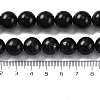 Natural Shungite Beads Strands G-M353-A04-12mm-3