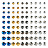 3450Pcs 15 Style Electroplate Glass Beads Strands EGLA-TA0001-28-2