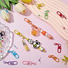 Alloy Swivel Clasps Lanyard Snap Hook FIND-SC0022-90-4