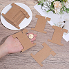 100Pcs Paper Thread Winding Boards SENE-SC0001-04-3