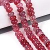 Natural Agate Beads Strands G-Q613-01E-08-1