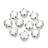 Flat Round Sew on Rhinestone KK-N282-01E-P-1