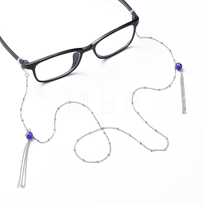 304 Stainless Steel Eyeglasses Chains AJEW-EH00003-1