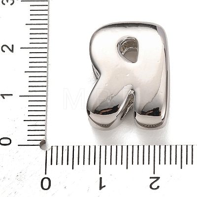Brass Beads KK-B167-27P-02R-1