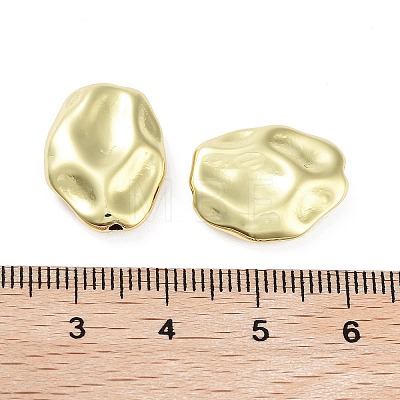 Rack Plating Brass Beads KK-H474-15G-02-1