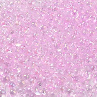 6/0 Inside Colours Fringe Glass Seed Beads X1-SEED-A034-03D-1