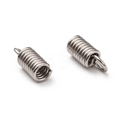 Tarnish Resistant 304 Stainless Steel Terminators STAS-E016-2-1