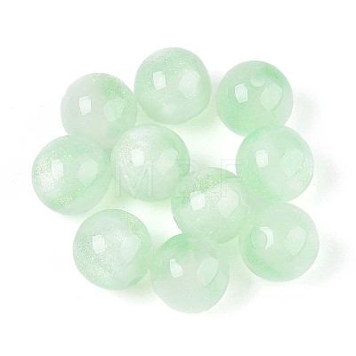 Opaque Resin UV Reactive Beads RESI-N049-10mm-06-01-1