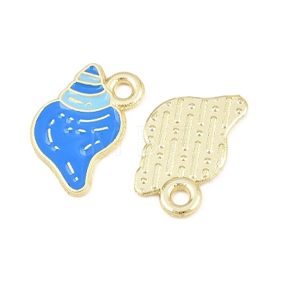 Ocean Alloy Enamel Pendants LS-FIND-E057-02C-1