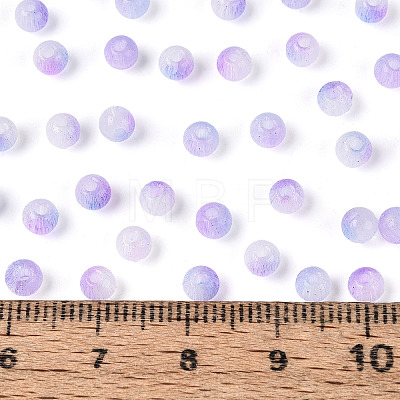 Drawbench Style Glass Seed Beads SEED-Q039-01F-1