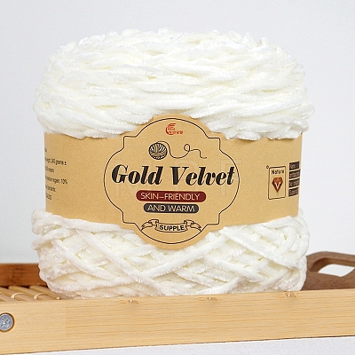 Wool and Velvet Yarn PW-WG6424A-02-1