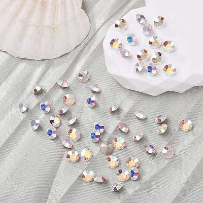 Preciosa® MAXIMA Crystal Round Stones Y-PRC-RBSS29-00030-200-1