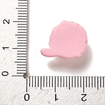 Opaque Resin Decoden Cabochons CRES-P032-A06-1