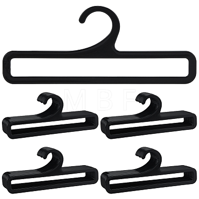 100Pcs Plastic Towel and Scarf Rack Hooks AJEW-GO0004-89-1