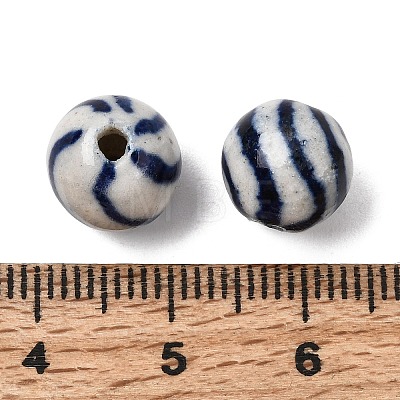 Handmade Porcelain Beads PORC-A032-03C-1