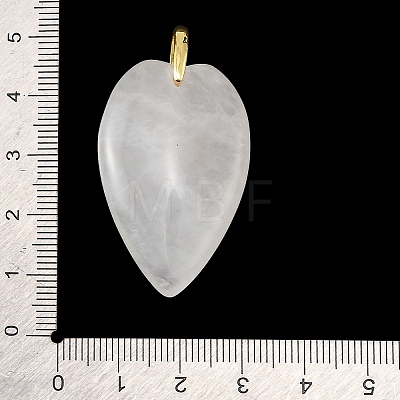 Natural & Synthetic Mixed Gemstone Pendants G-G470-02G-1