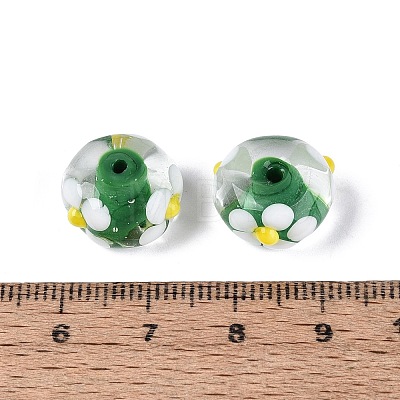 Handmade Lampwork Beads LAMP-Q039-04C-1
