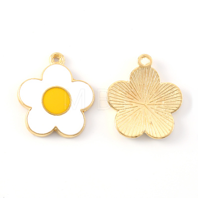 Alloy Enamel Pendants ENAM-S121-147A-1