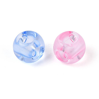 Transparent Acrylic Beads TACR-T030-11M-1